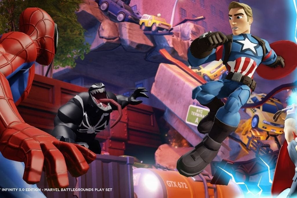 Afbeeldingen van Disney Infinity 3.0 krijgt Marvel Battlegrounds Play Set