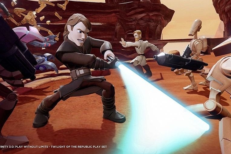 Immagine di Disney Infinity 3.0, nuovi dettagli e immagini del playset Star Wars: Twilight of the Republic