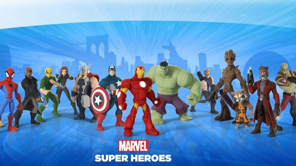 Disney Infinity: Marvel Super Heroes gets a release date 