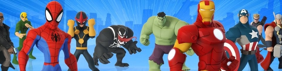 Afbeeldingen van Disney Infinity: Marvel Super Heroes heeft releasedatum