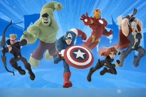 Image for Disney Infinity sequel is Marvel Super Heroes-themed