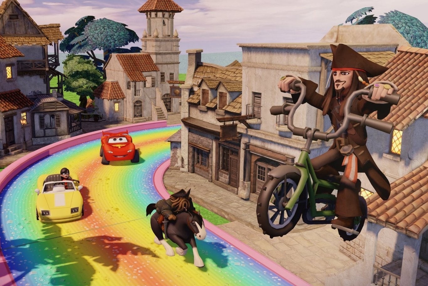 Image for Disney Infinity is now free on Wii U