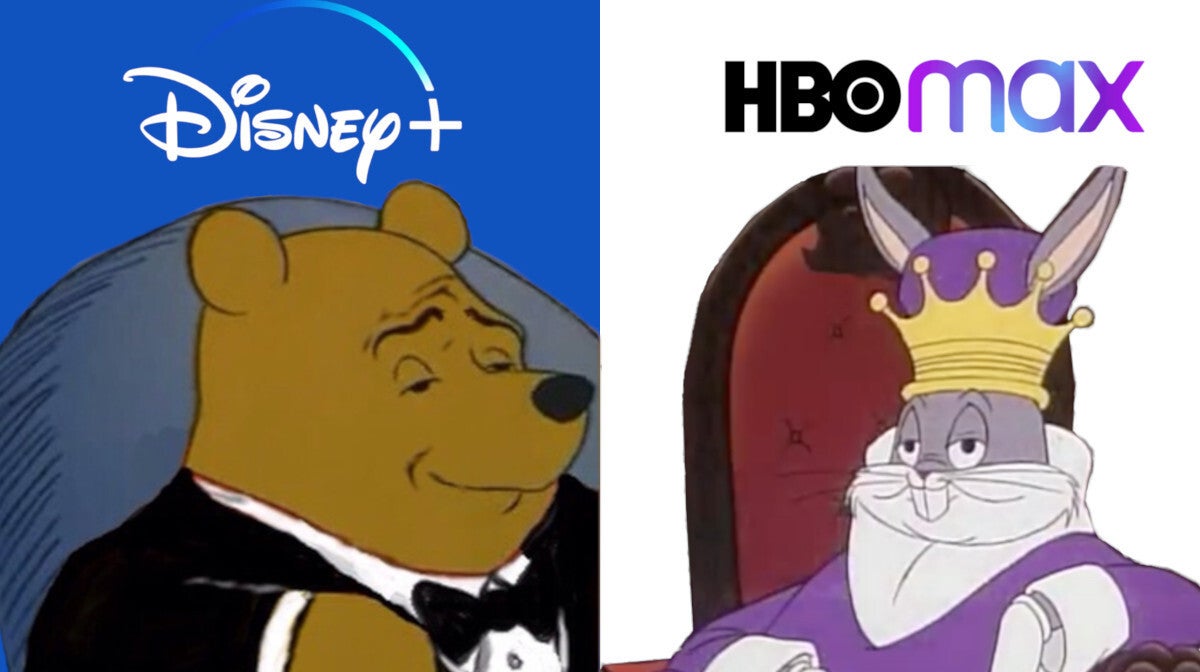 Obrazki dla Disney+ i HBO Max to królowie streamingu. Netflix pod ostrzałem konkurencji