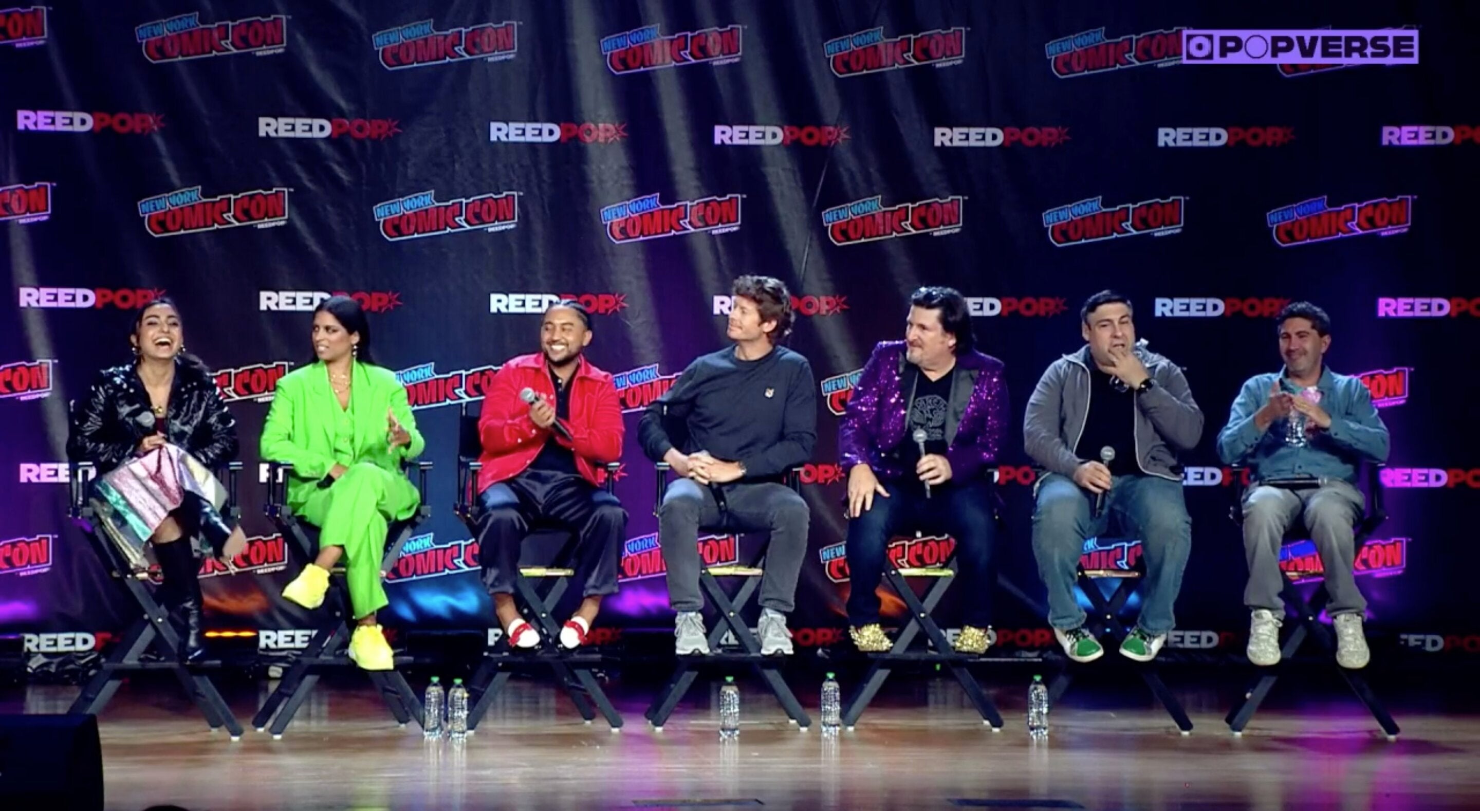 Image for Watch Lilly Singh leading an all-star panel for upcoming Disney+ The Muppets Mayhem!