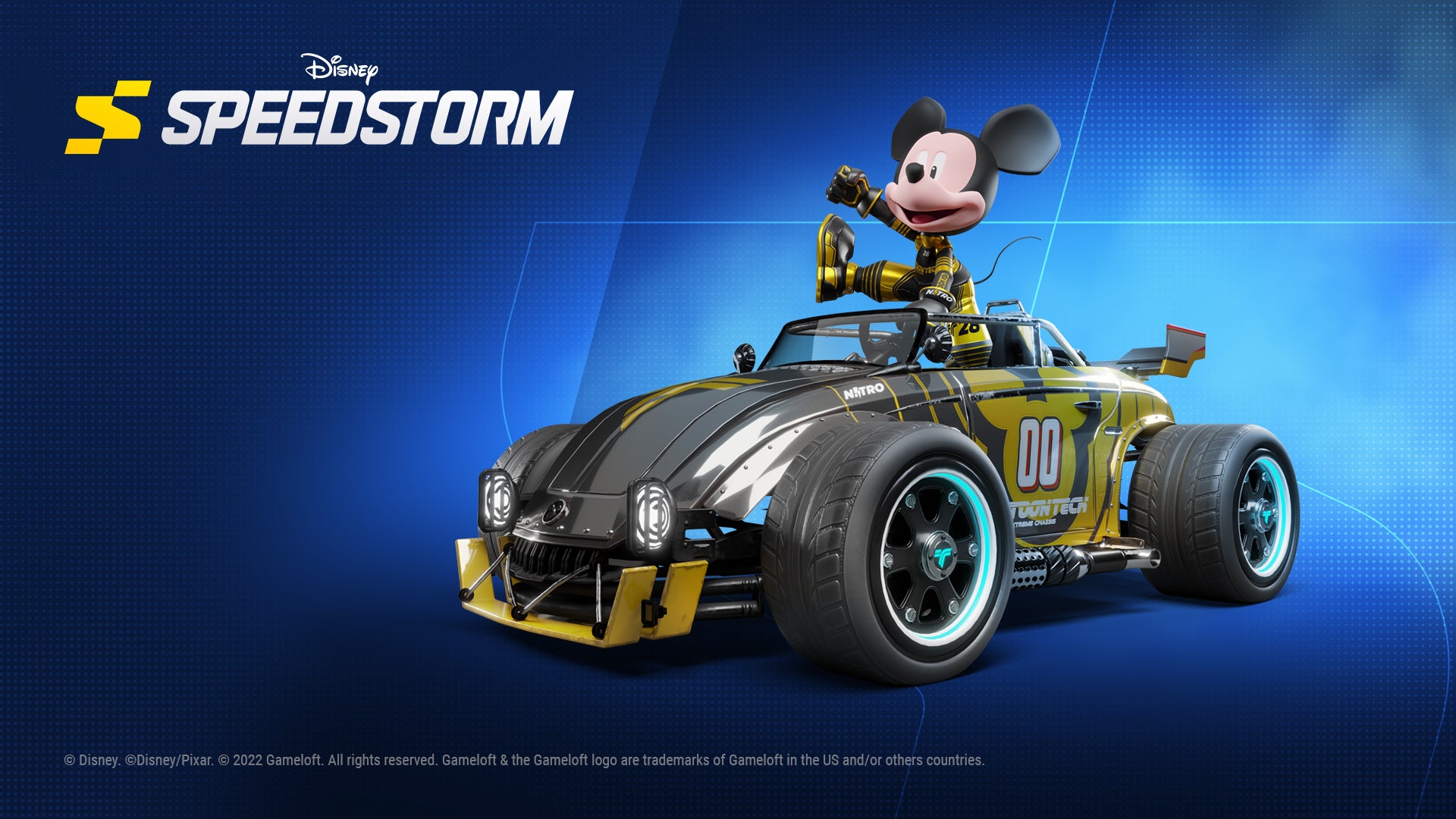 Imagen para Disney Speedstorm entrará en acceso anticipado en abril