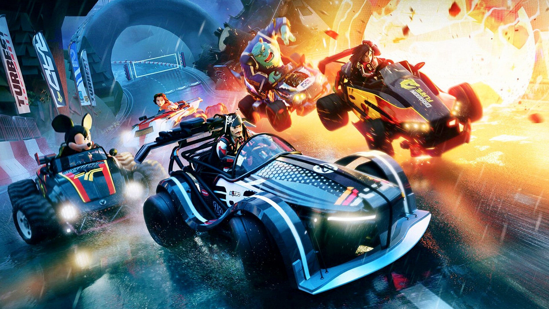 Bilder zu Disney Speedstorm: Plattformen des Racers bestätigt