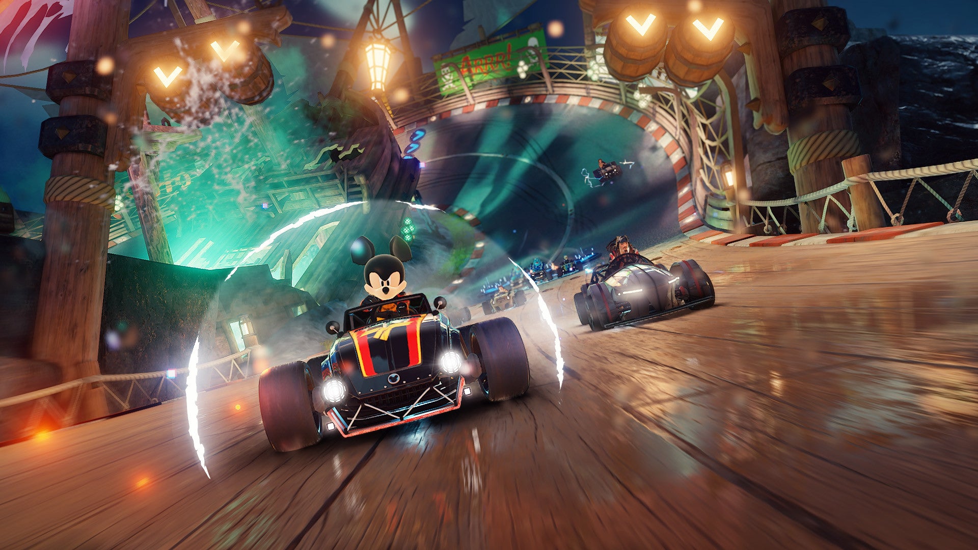 Imagem para Disney Speedstorm promove pacote de fundador no novo trailer