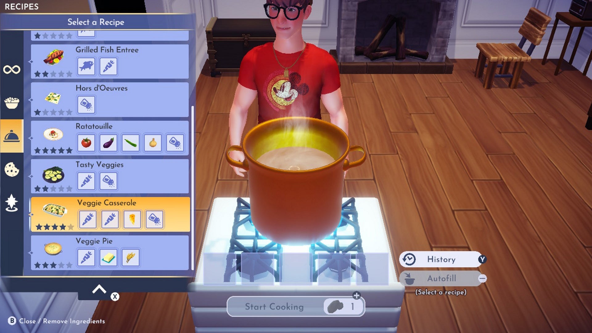 Disney Dreamlight Valley recipes list  best recipes for 3 star  4 star  5 star objectives and more - 18