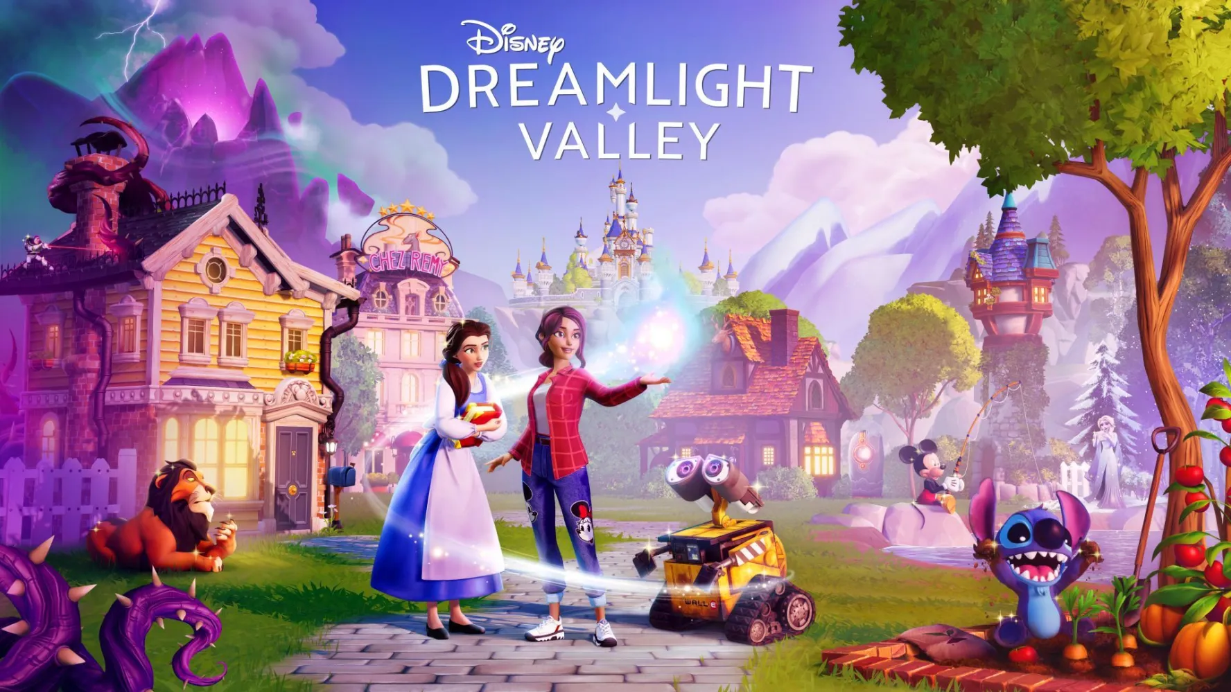 Afbeeldingen van Disney Dreamlight Valley aangekondigd