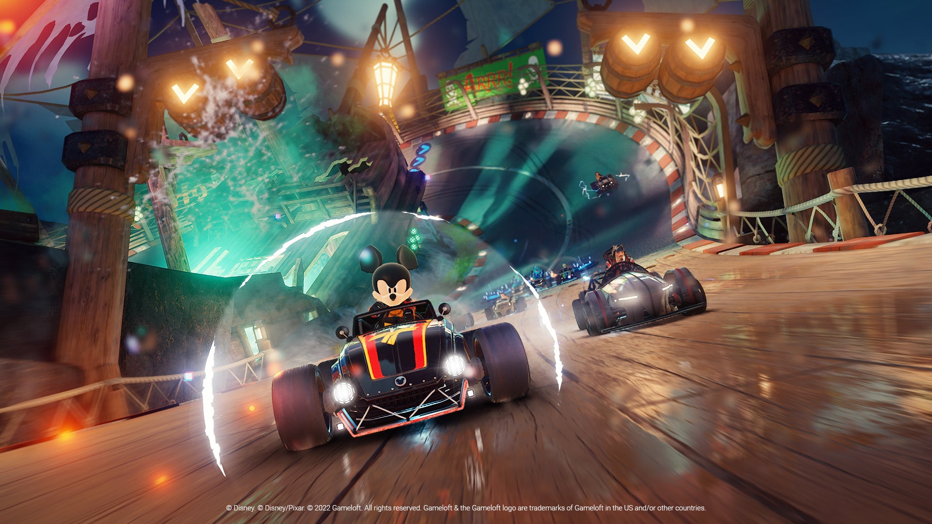 Image for Závody Disney Speedstorm dorazí i na další konzole