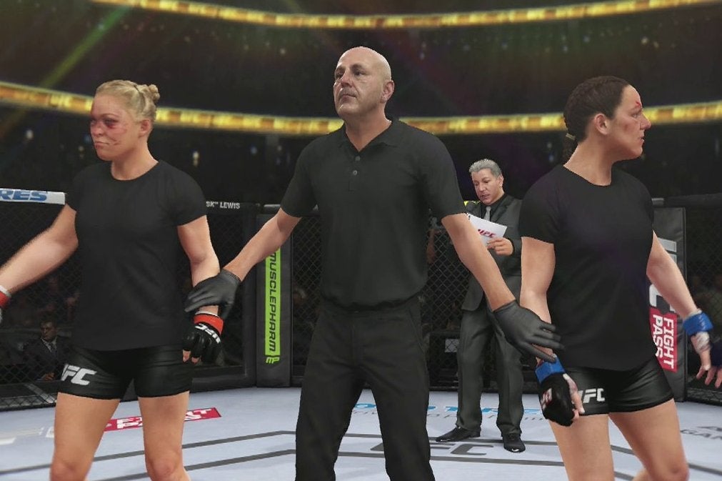 Immagine di Disponibile EA Sports UFC