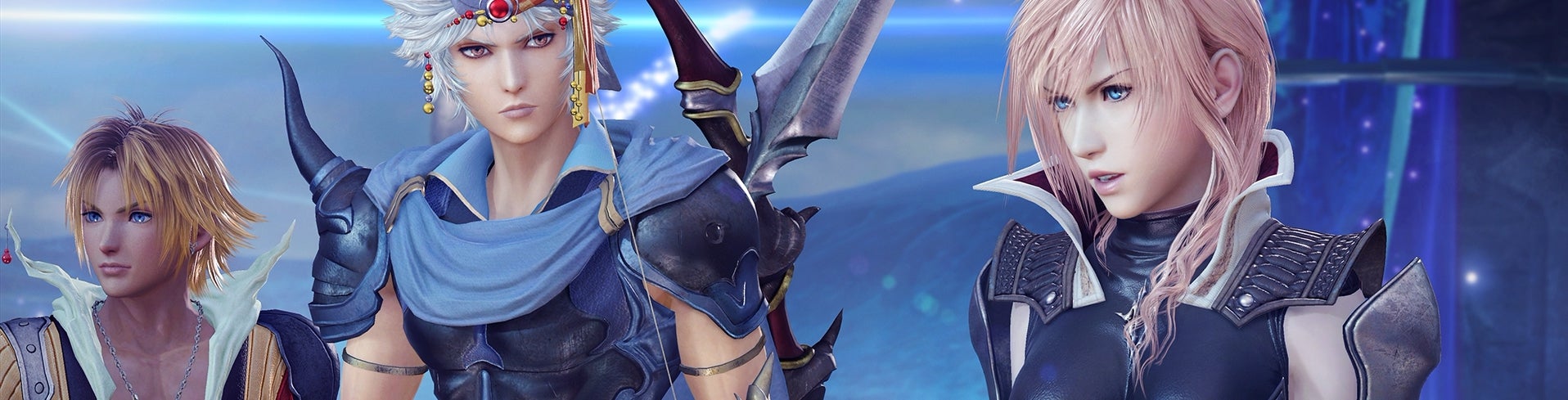 Image for Dissidia Final Fantasy NT review - fan-service fighter is charming but chaotic