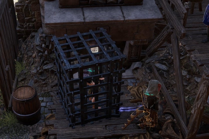 Bilder zu Divinity Original Sin 2 - Kapitel 2: Die Flucht - Der gefangene Elf: Quest bei Saheila, Amyro oder Griff starten