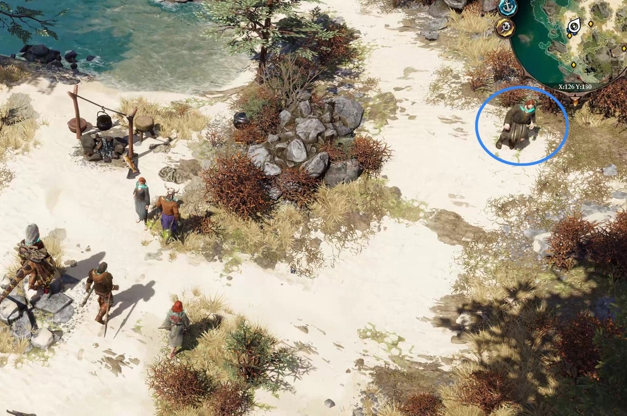 Bilder zu Divinity Original Sin 2 - Kapitel 2 Flucht vom Auge des Schnitters: Die Flucht - Unmarkierte Quests, Events und interessante Begegnungen in der Freudenfeste