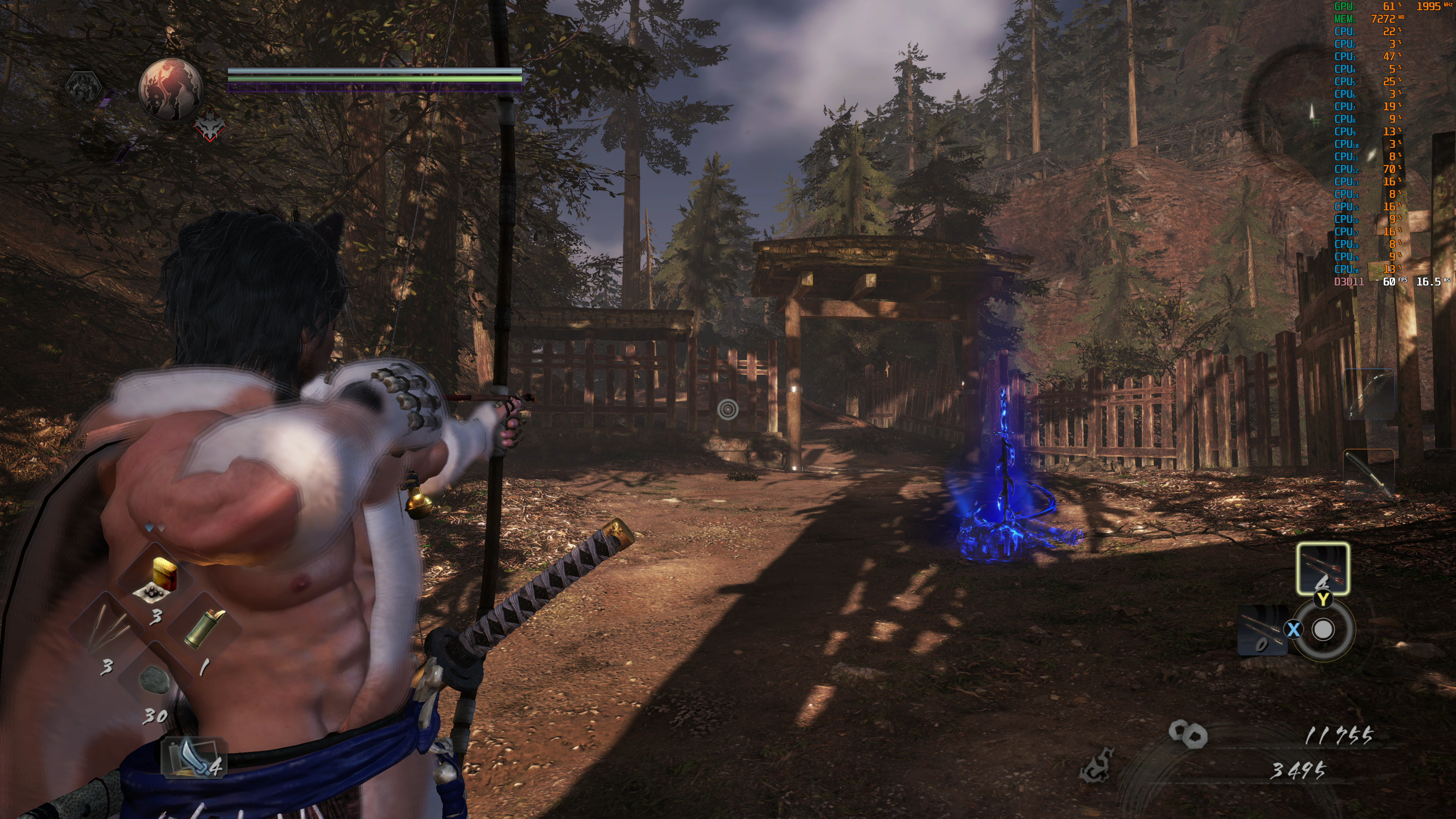 Nvidia DLSS in Nioh 2  the most demanding challenge yet for AI upscaling  - 96