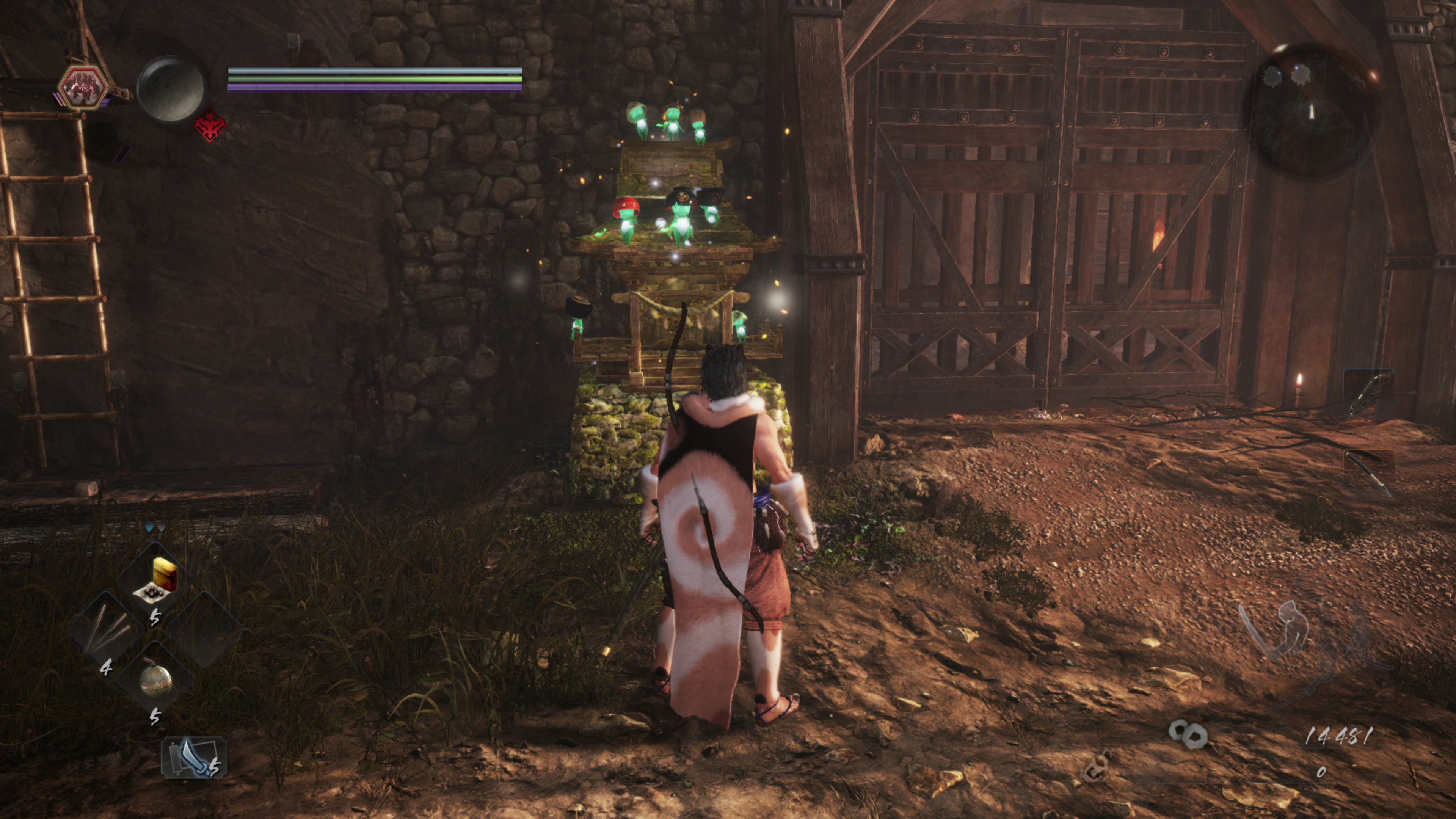 Nvidia DLSS in Nioh 2  the most demanding challenge yet for AI upscaling  - 67