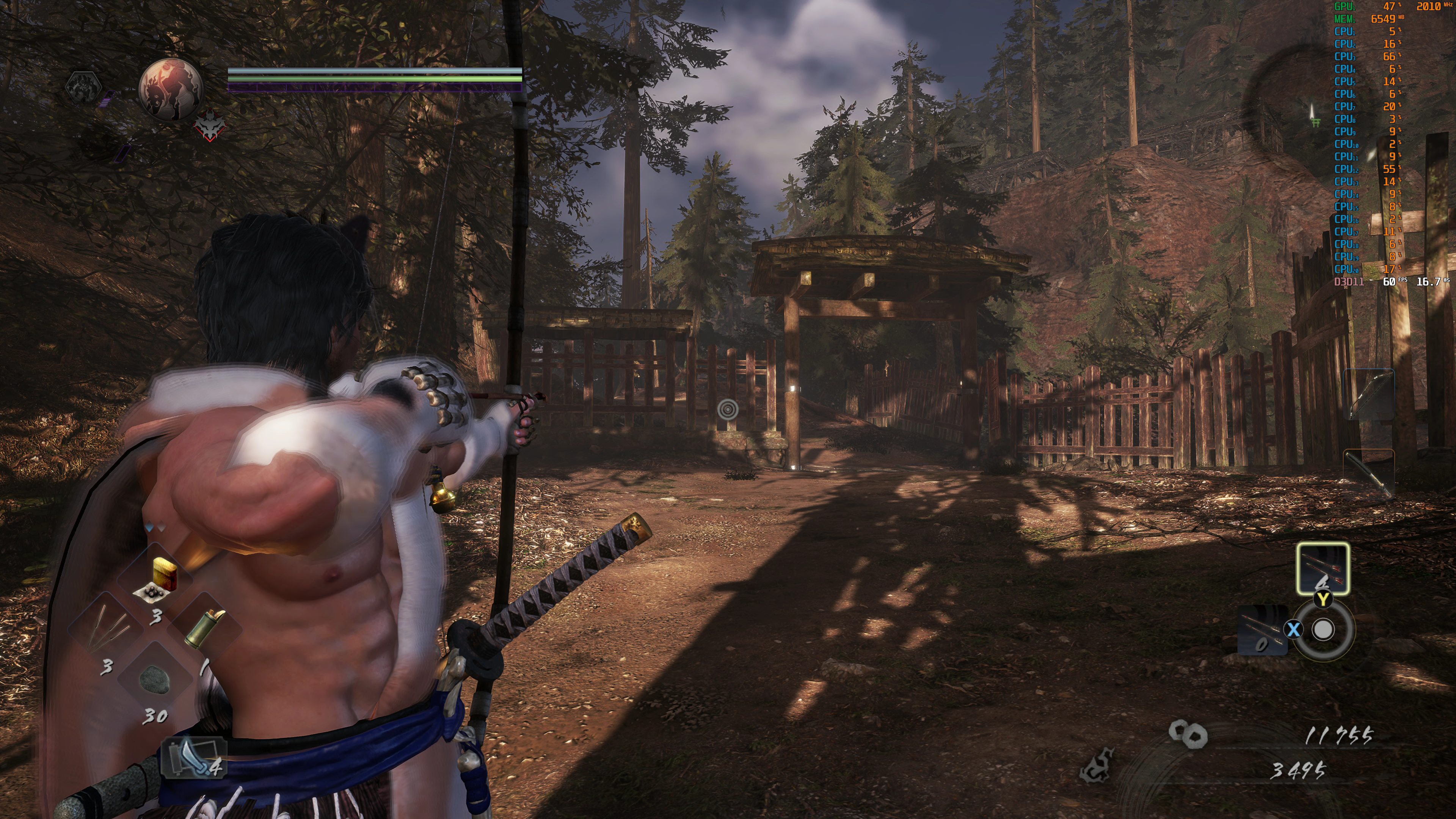 Nvidia DLSS in Nioh 2  the most demanding challenge yet for AI upscaling  - 15