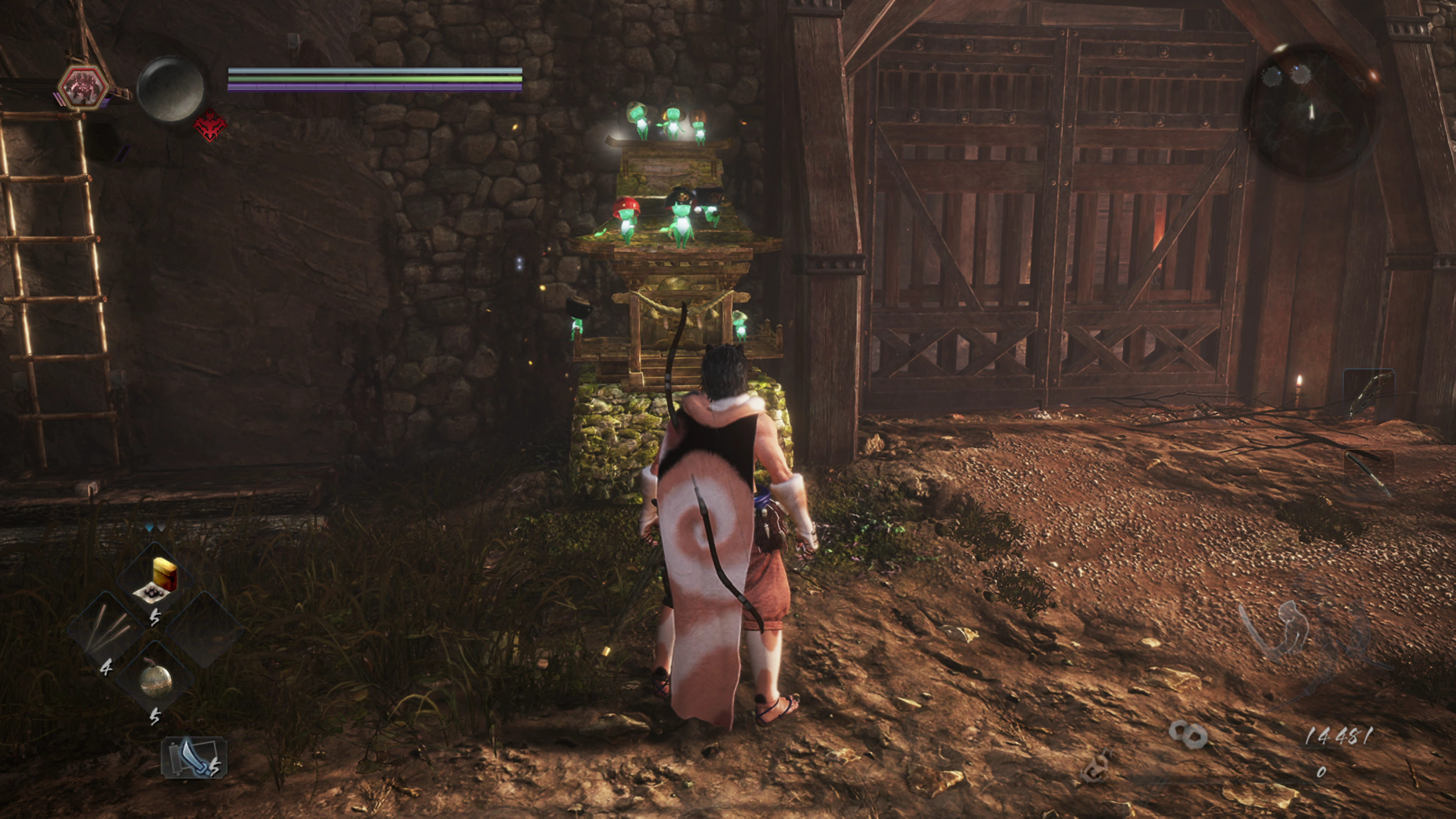 Nvidia DLSS in Nioh 2  the most demanding challenge yet for AI upscaling  - 84