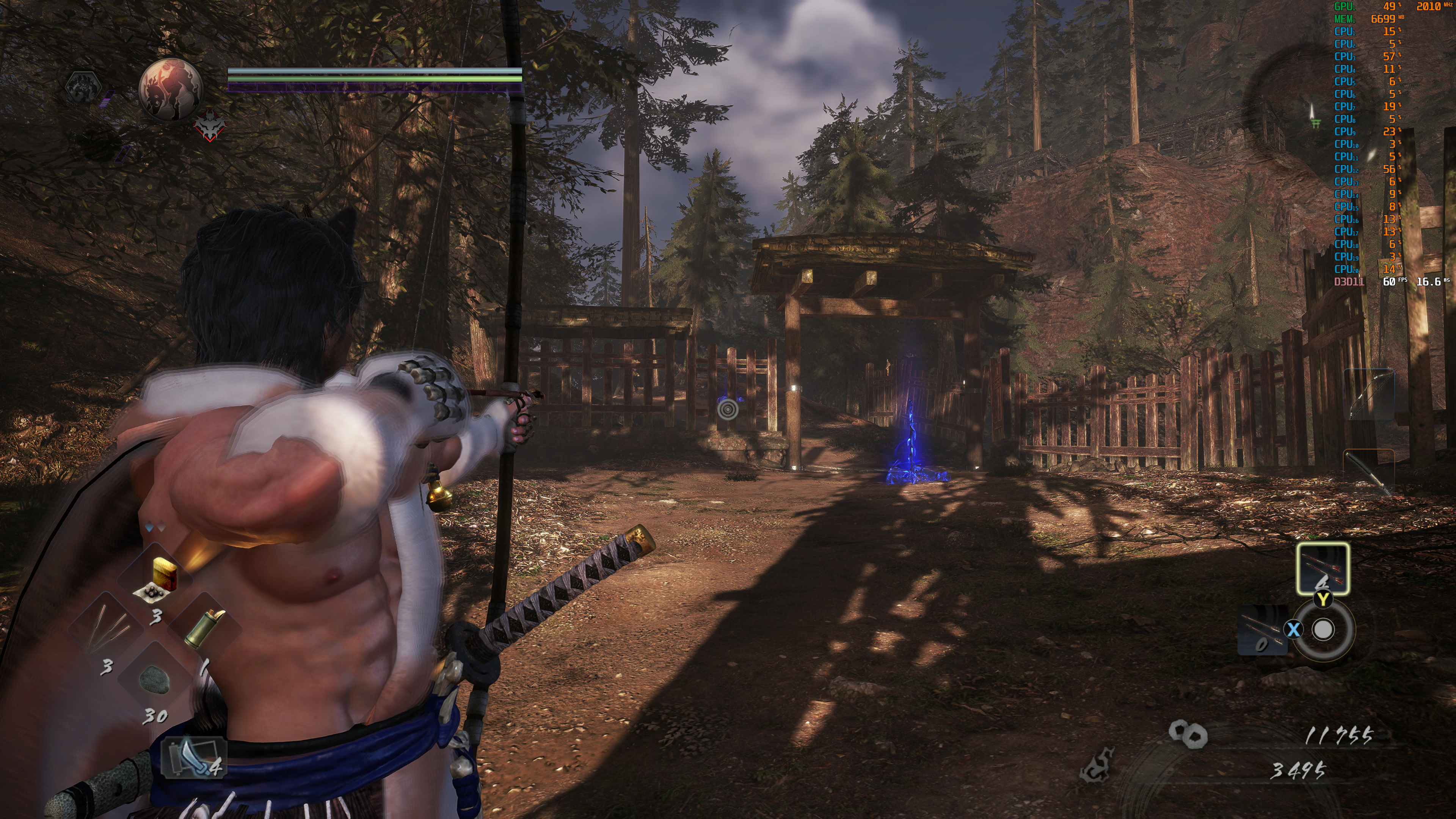 Nvidia DLSS in Nioh 2  the most demanding challenge yet for AI upscaling  - 37