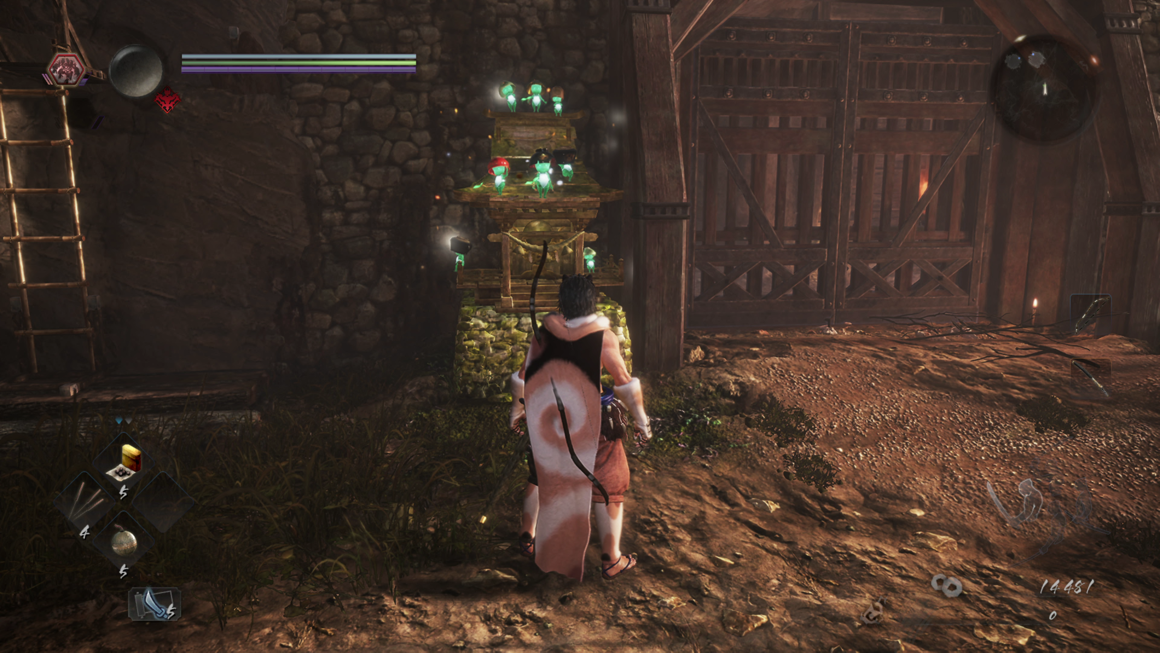 Nvidia DLSS in Nioh 2  the most demanding challenge yet for AI upscaling  - 53