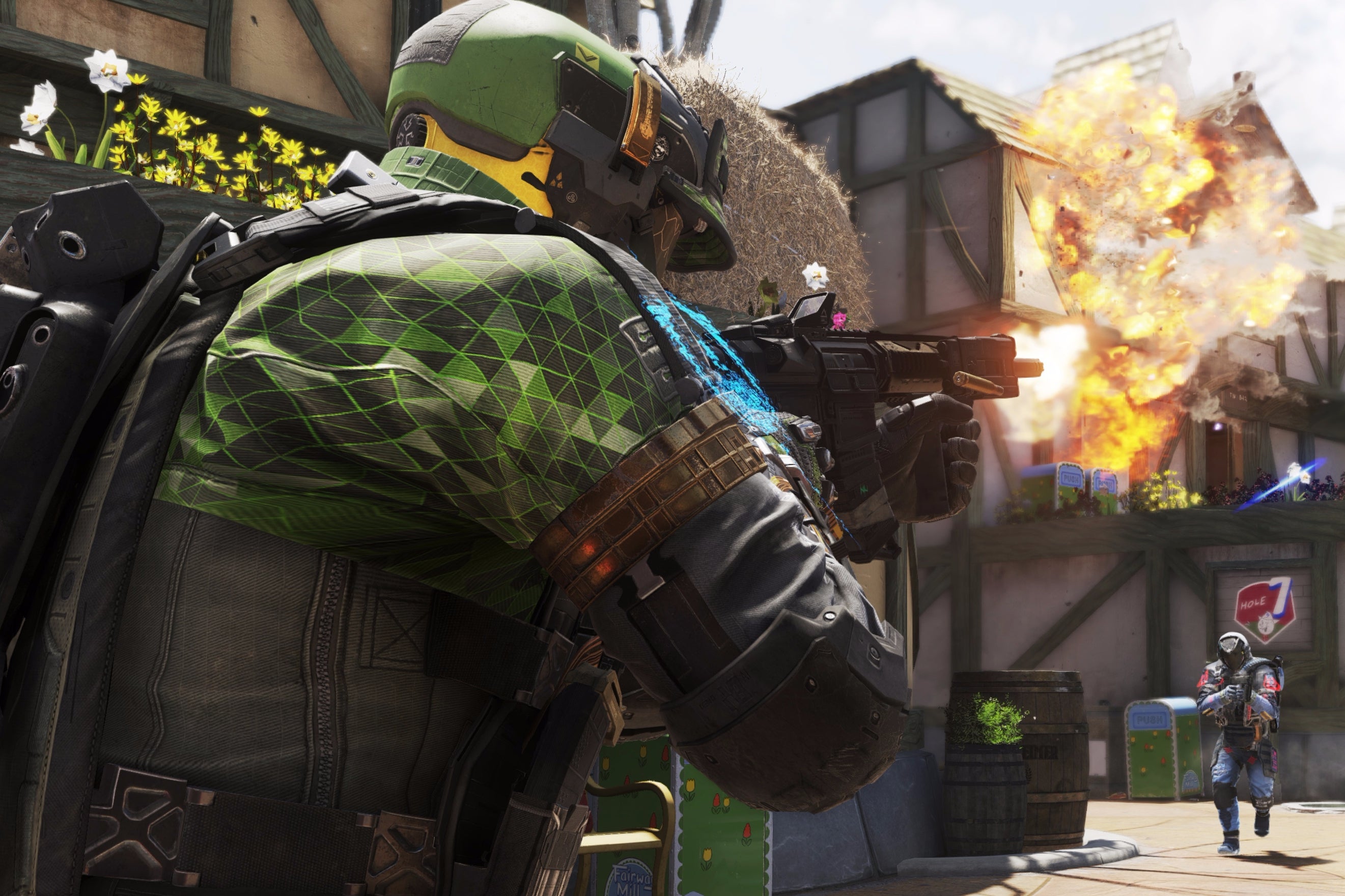 Imagem para DLC Absolute para Call of Duty: Infinite Warfare ganha data na PS4