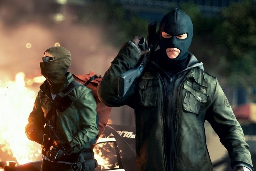 Afbeeldingen van DLC Criminal Activity voor Battlefield Hardline heeft een Nail Gun