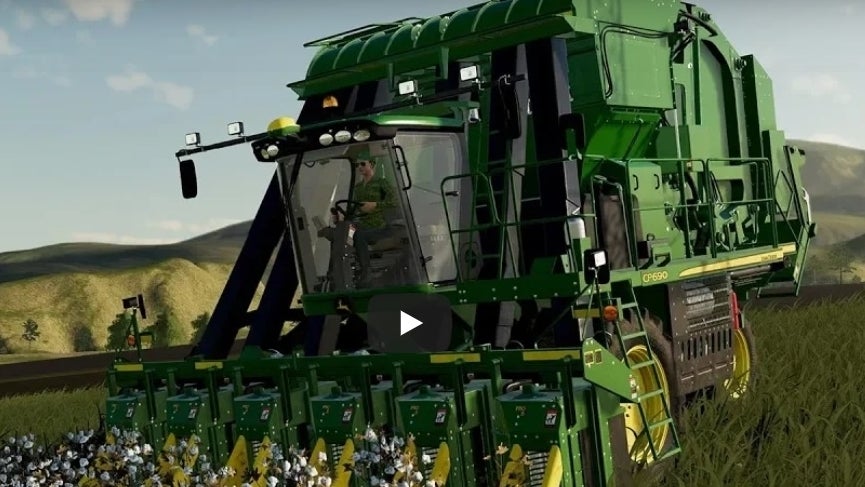 Image for DLC John Deere Cotton pro Farming Simulator 19