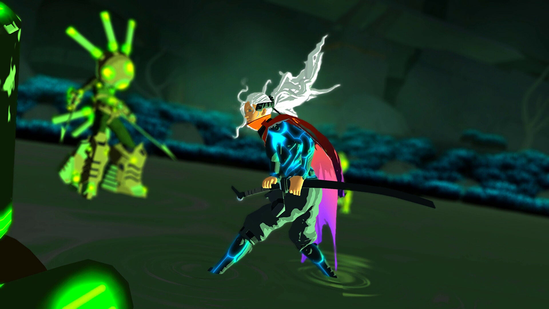 Immagine di Furi riceverà il DLC Onnamusha, ma Xbox è esclusa e gli sviluppatori spiegano perché