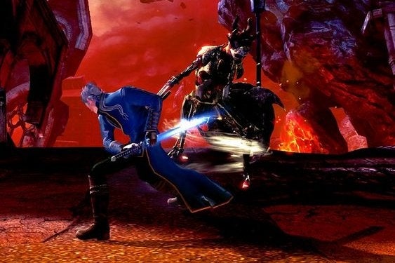 Image for DmC: Definitive Edition details Vergil's Bloody Palace
