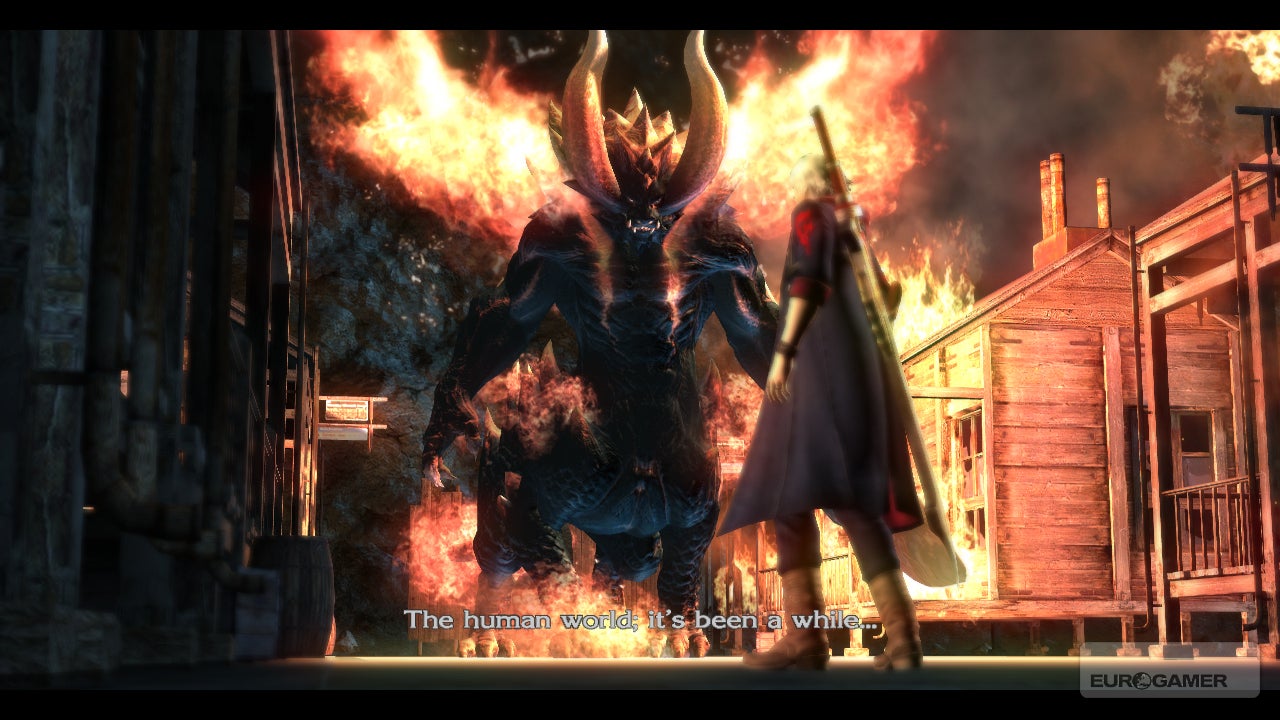 Devil May Cry 4 Eurogamer Net Devil May Cry 4 Eurogamer Net