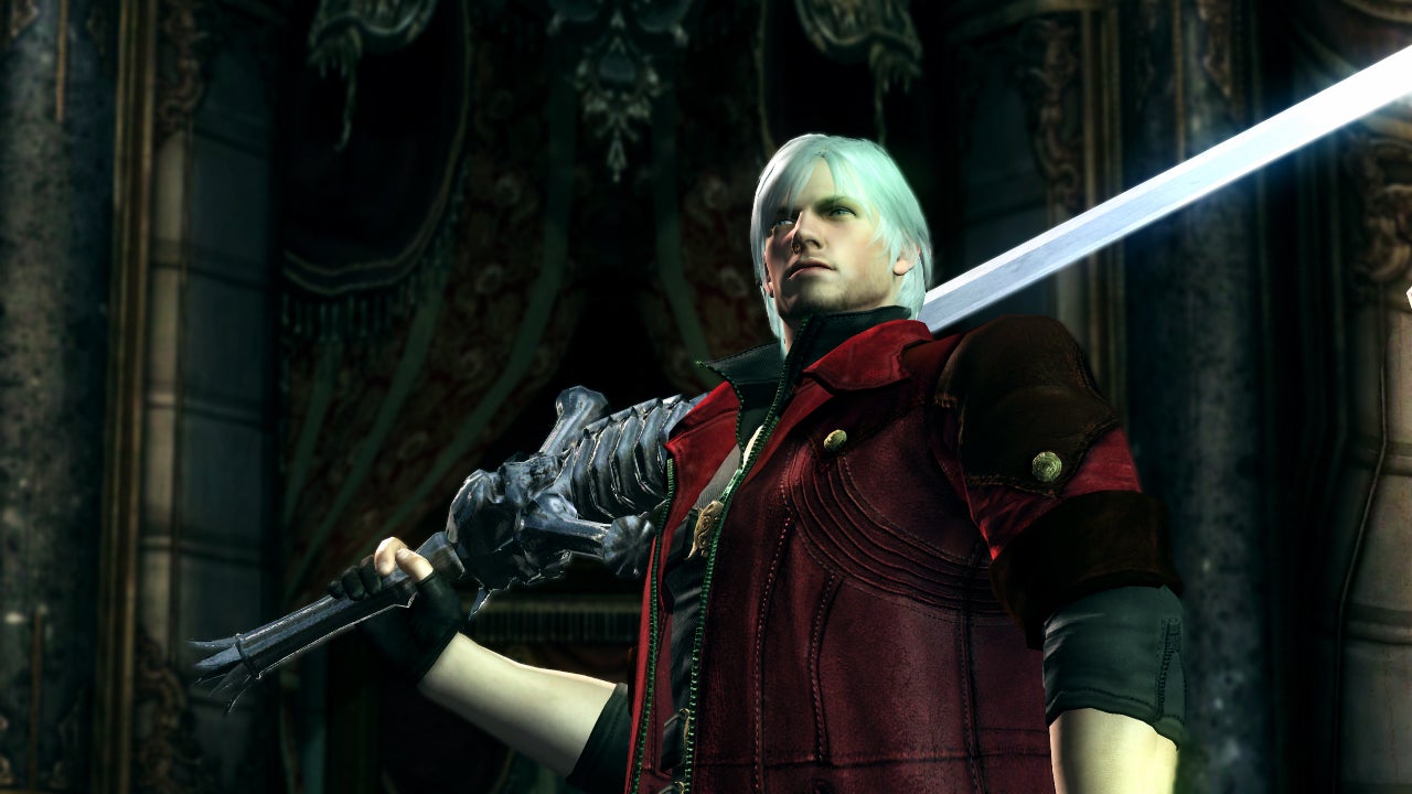 Devil May Cry 4 Eurogamer Net Devil May Cry 4 Eurogamer Net