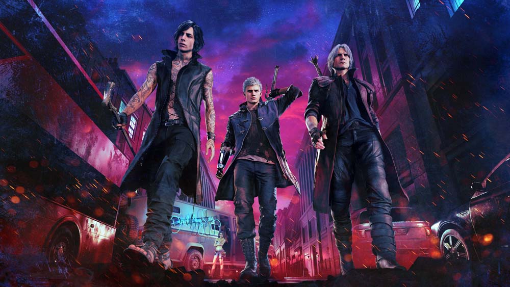 Image for Devil May Cry 5 sales pass 5m worldwide