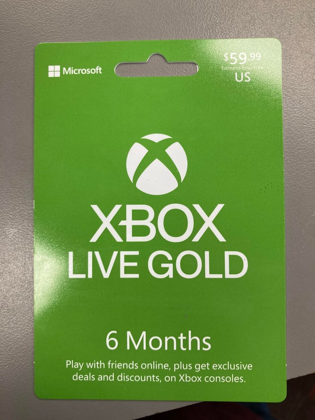 Xbox Live Gold Купить Дешево