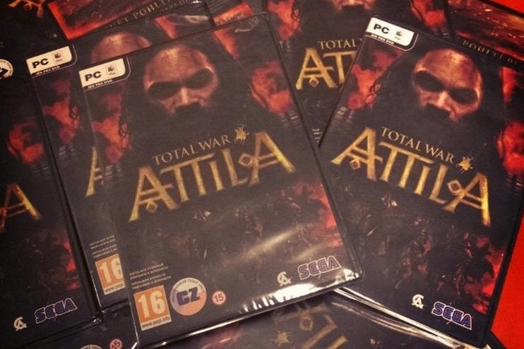 Image for Dnes se začíná prodávat Total War: Attila