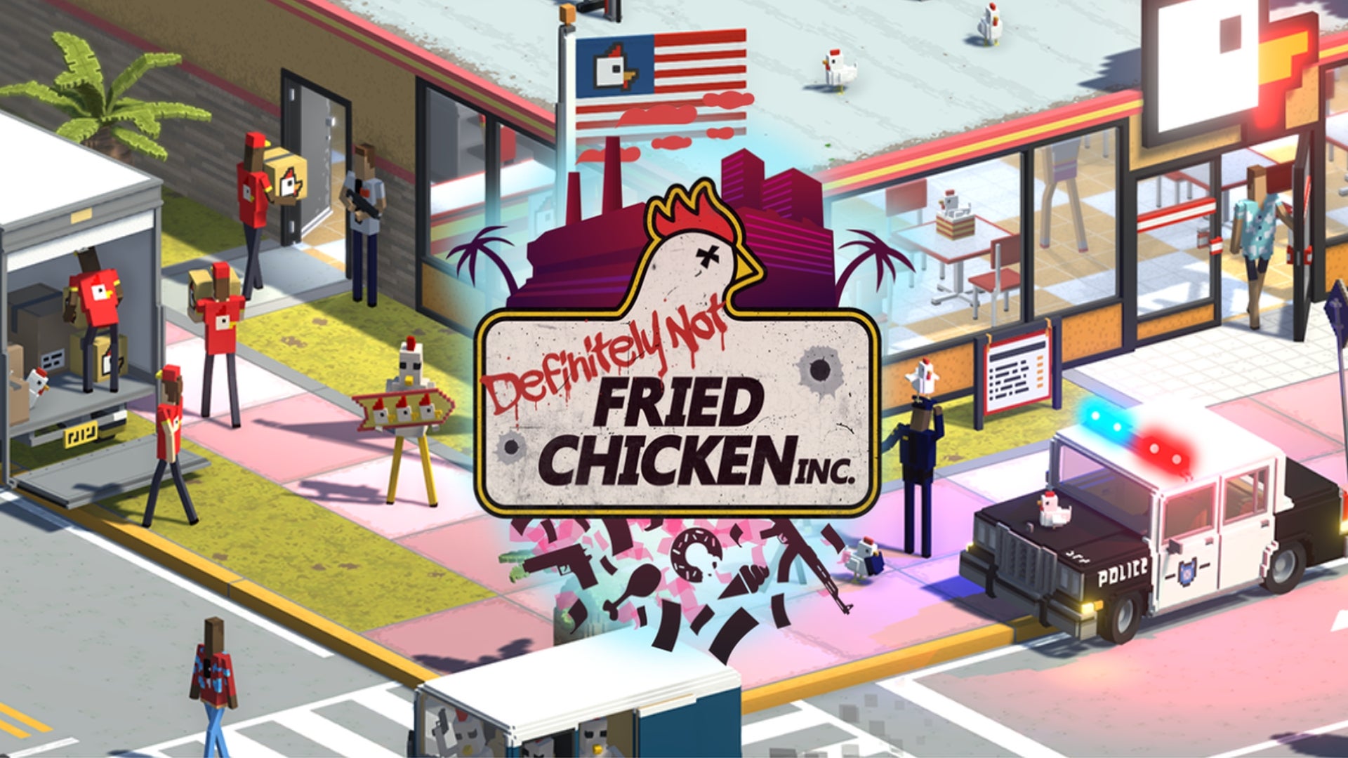 Obrazki dla Definitely Not Fried Chicken - poradnik i najlepsze porady