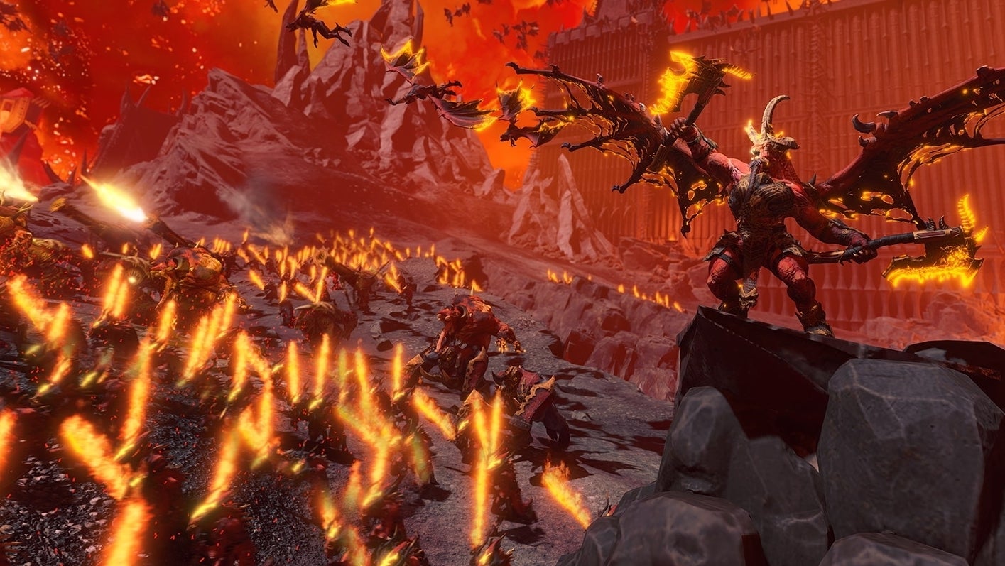 Image for Do Khornova světa vstoupíte v Total War: Warhammer 3