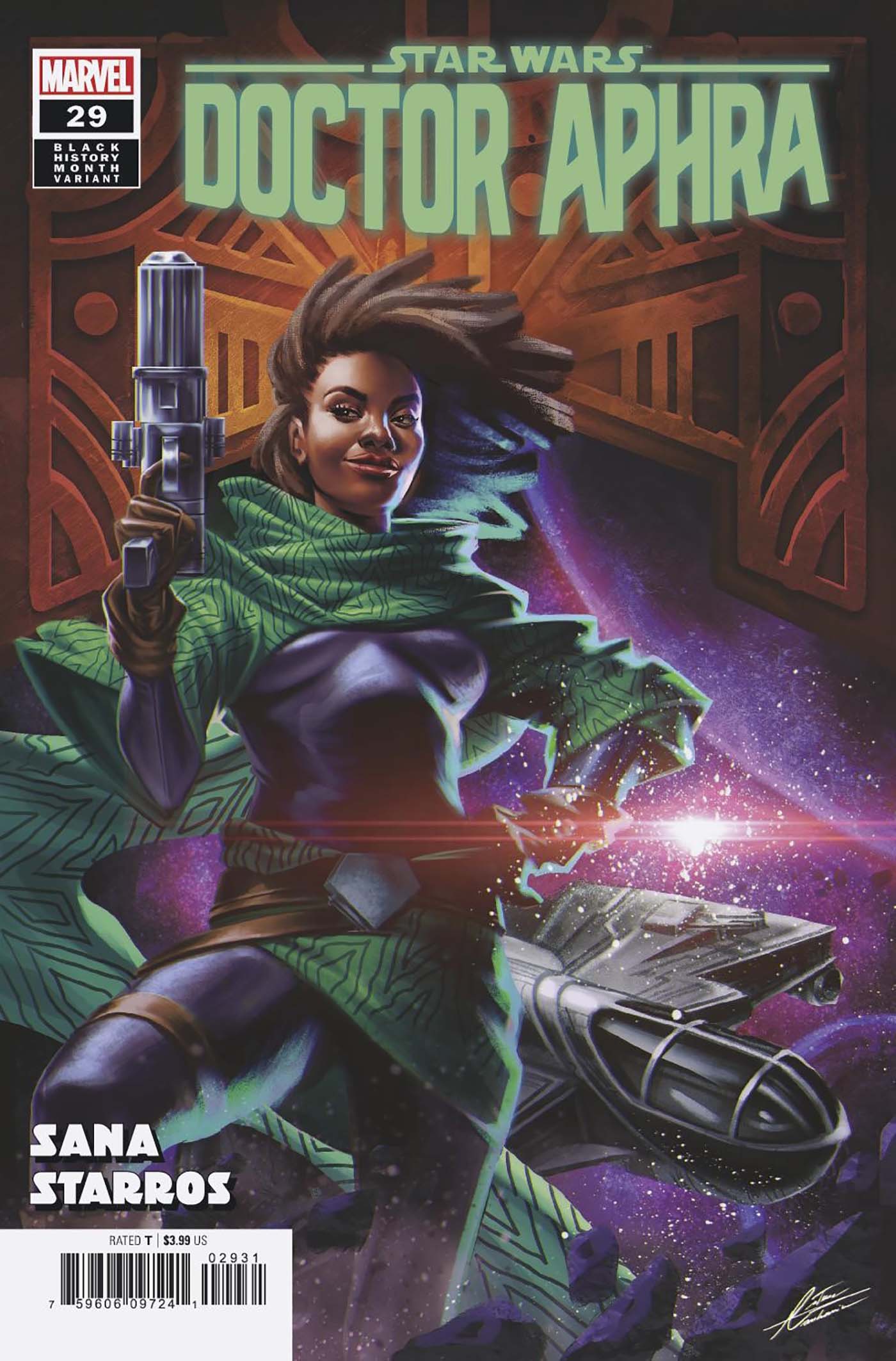 Star Wars Black History Month covers