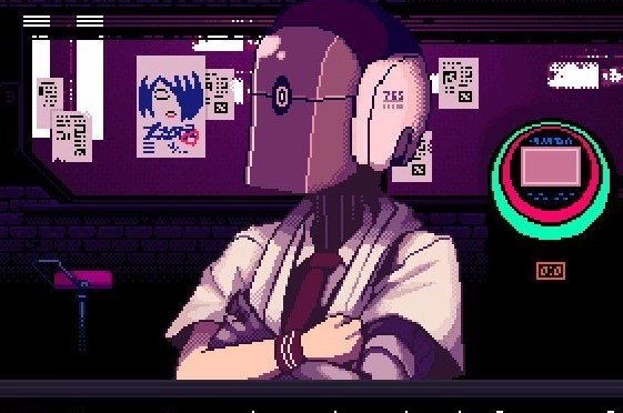 Does Va 11 Hall A Capture The Joy Of A Menial Job Well Done Eurogamer Net