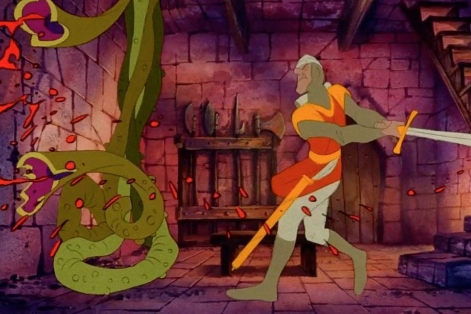 Image for Don Bluth launches Dragon's Lair movie Kickstarter
