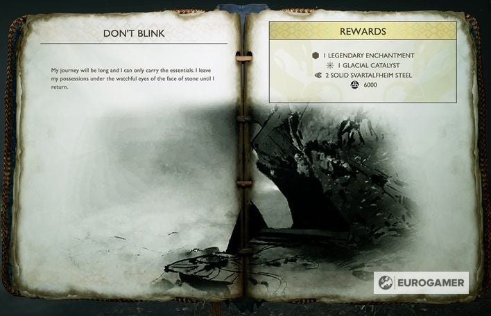 God of War Treasure Map locations   Where to find Don t Blink  Kneel Before God  Island of Light and other Treasure Maps - 59