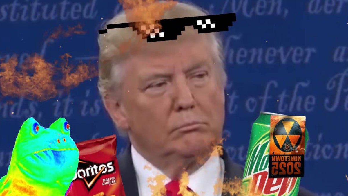 Obrazki dla Biden i Trump kłócą się w Overwatch 2. Kolejna robota SI