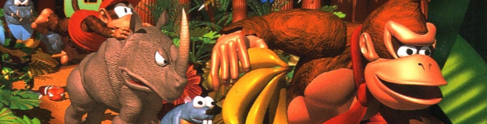 Afbeeldingen van Donkey Kong Country-games naar Wii U en Nintendo 3DS
