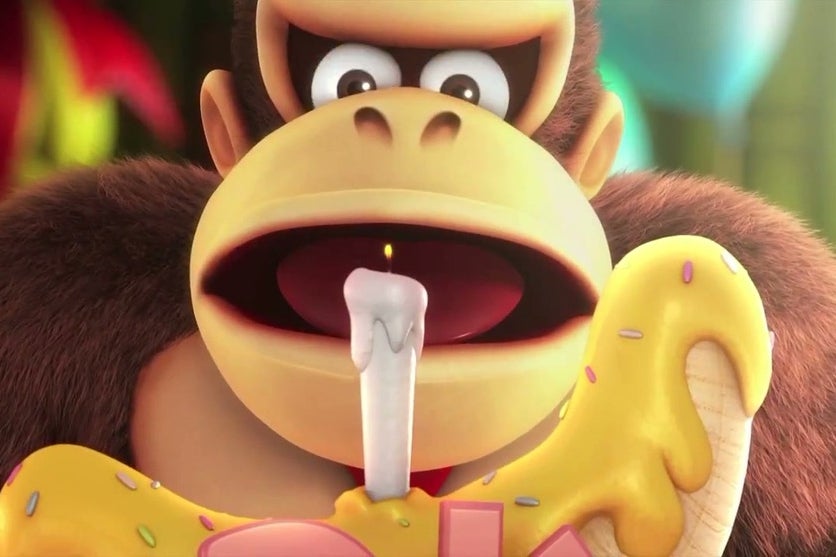 Imagem para Donkey Kong Country: Tropical Freeze com versão Switch
