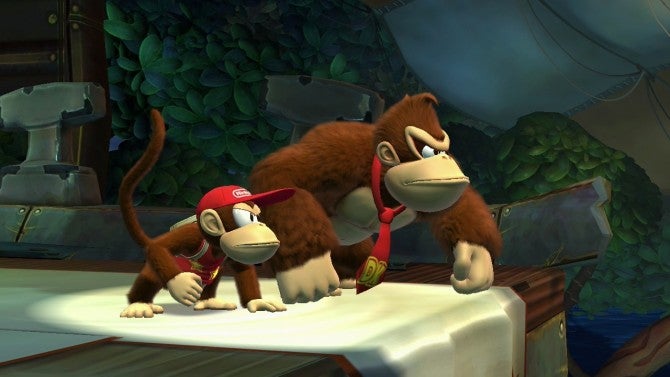 Imagem para Descobre tudo sobre Donkey Kong: Tropical Freeze na Switch