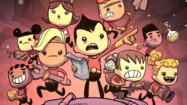 Image for Don't Starve dev's space colony sim Oxygen Not Included leaves early access in May