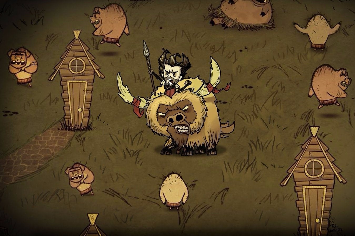 Image for Don't Starve: Giant Edition dated for Wii U