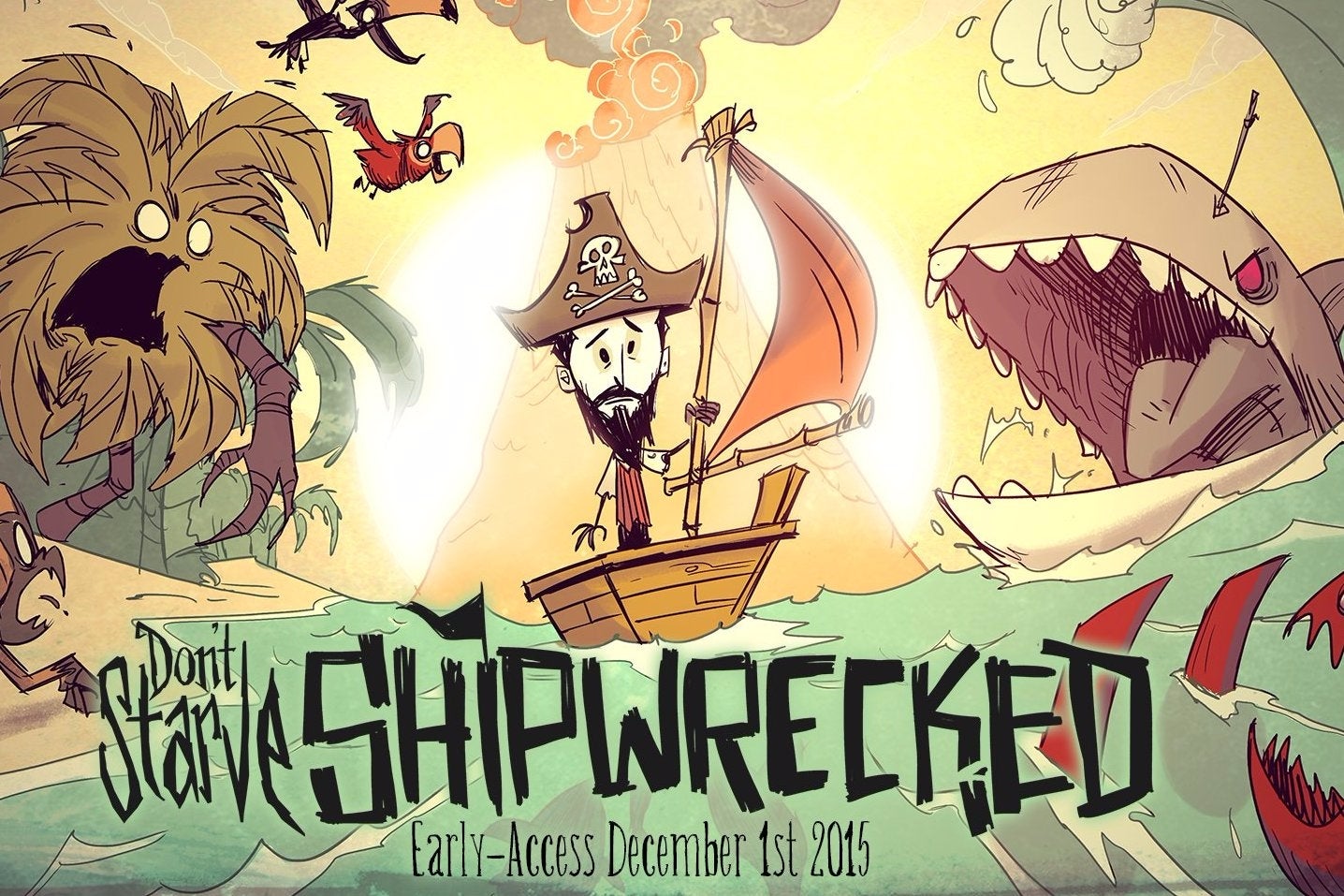 Image for Don't Starve: Shipwrecked dated for December on Early Access