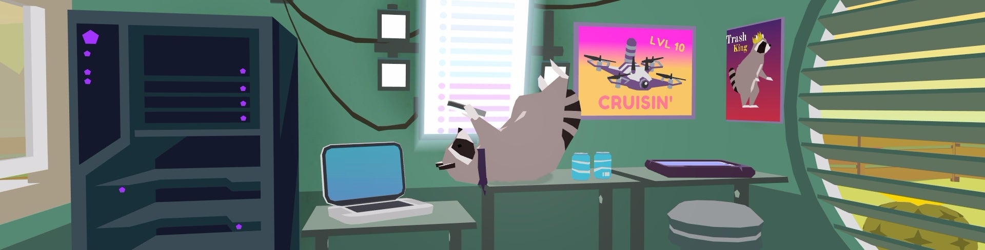 Image for Donut County might be the next great game about Los Angeles