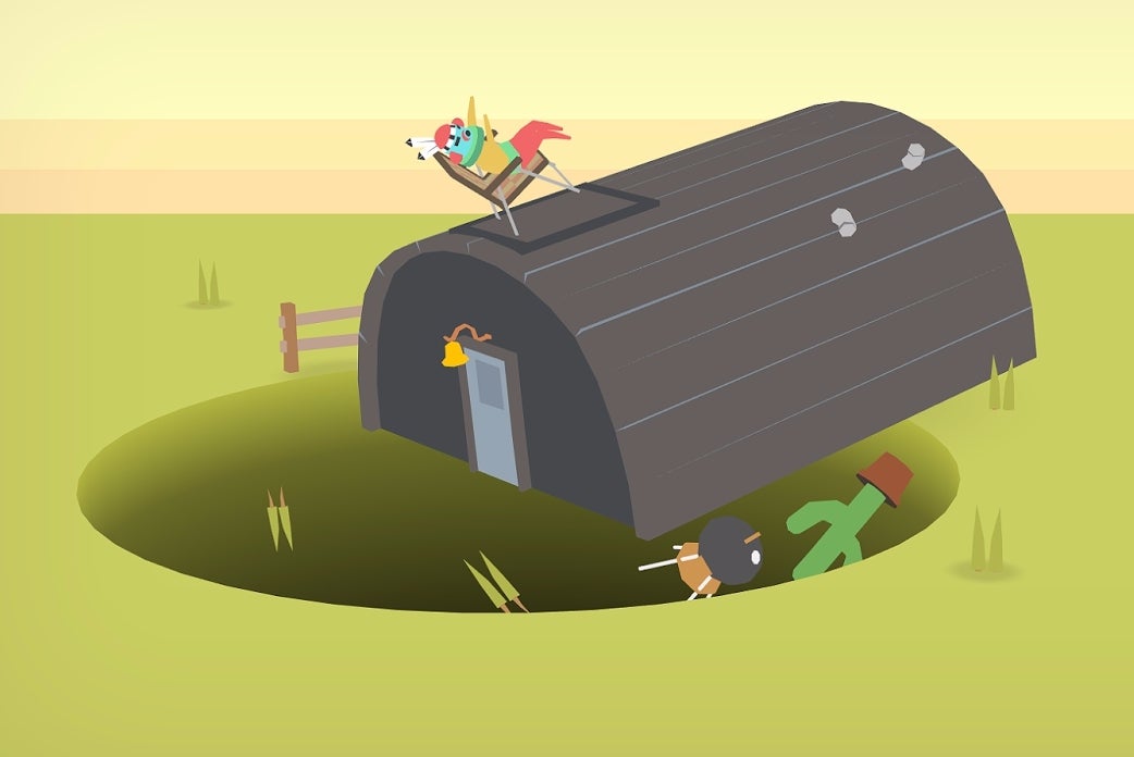 Image for Donut County, where you play a bottomless pit, is headed to PS4