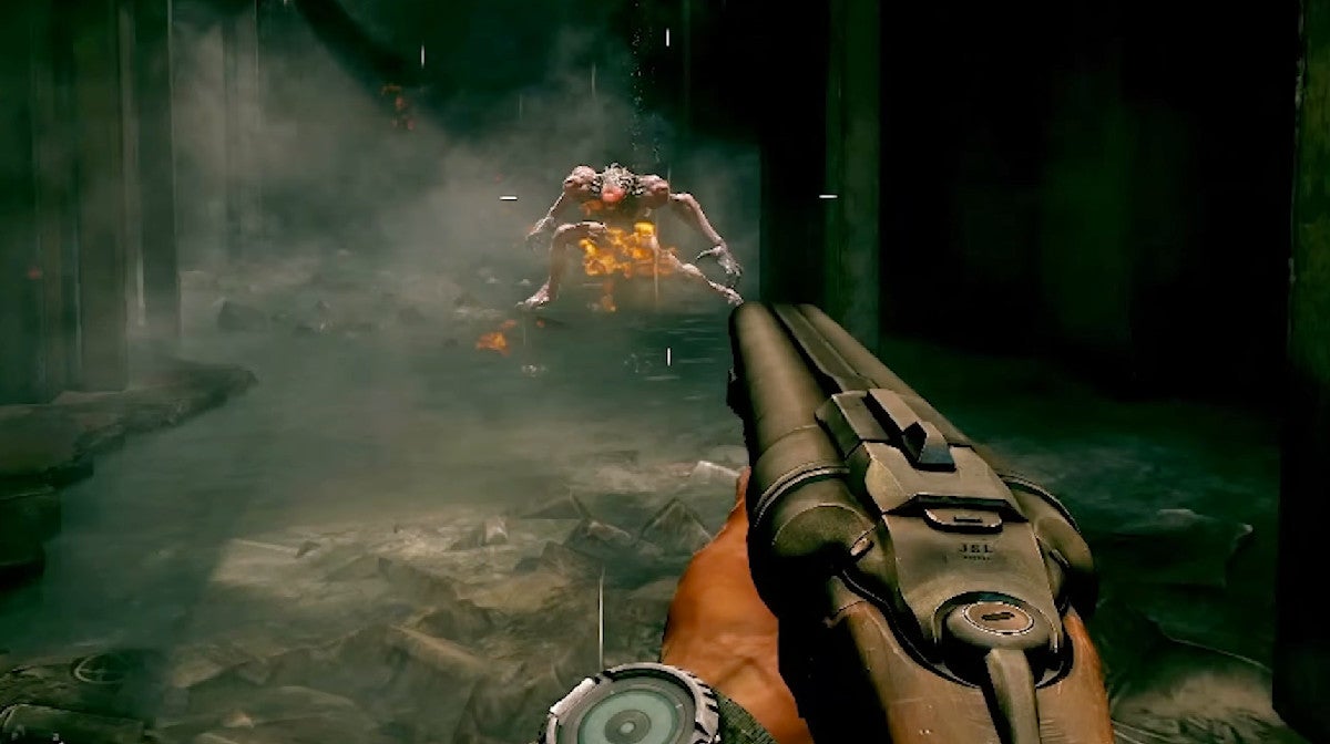 Obrazki dla Tak wyglądał anulowany Doom 4. Zobacz materiały z rozgrywki
